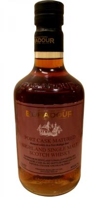 Edradour 2003 Port Cask 5th Release #382 46% 700ml