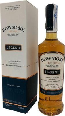 Bowmore Legend Bourbon barrel 40% 700ml