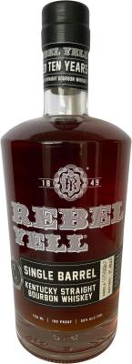 Rebel Yell 2005 Single Barrel New Charred American Oak barrel 4744167 50% 750ml