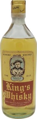 King's Whisky Fine Old Scotch Whisky 43% 750ml