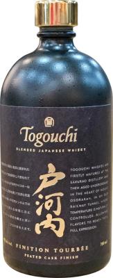 Togouchi Finition Tourbee Peated Cask Finish 40% 700ml