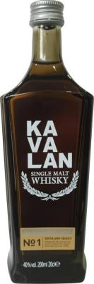 Kavalan Distillery Select No.1 40% 200ml