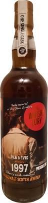 Ben Nevis 1997 TWJ 43.5% 700ml