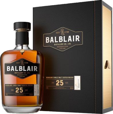 Balblair 25yo 46% 700ml