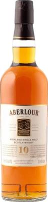 Aberlour 10yo Highland Single Malt 40% 700ml