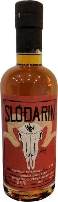 Einar's 2018 Slodarin Private Single Cask Bottling Nordmalt 59.7% 500ml