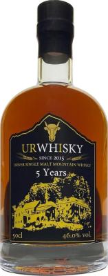 Urwhisky 2017 Sherry Whisky Club Uri 46% 500ml