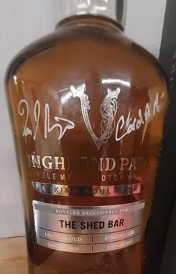 Highland Park 12.5yo Viking Soul Cask The Shed Bar #500121 57.1% 700ml