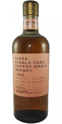 Nikka 1995 Single Cask Coffey Grain 179068 64% 700ml