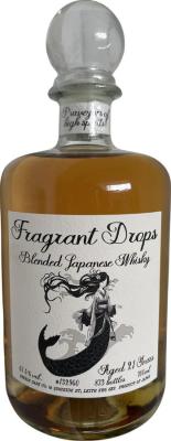 Japanese Blended Whisky 21yo KCC Fragrant Drops 47.4% 700ml