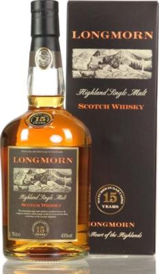 Longmorn 15yo 45% 700ml