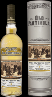 Arran 2014 DL Old Particular Gall & Gall 48.4% 700ml