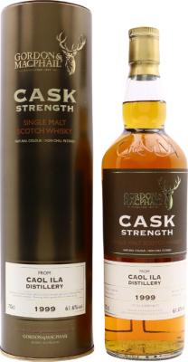 Caol Ila 1999 GM Cask Strength 1st First Fill Sherry Butt #305326 61.6% 700ml