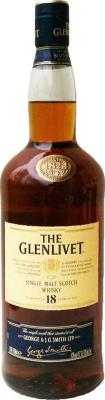 Glenlivet 18yo 43% 1000ml