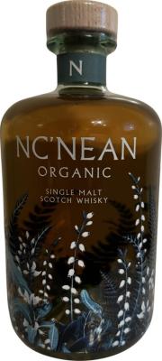 Nc'nean 2019 Organic Single Malt ex-Am Whisky STR RW Oloroso 46% 700ml