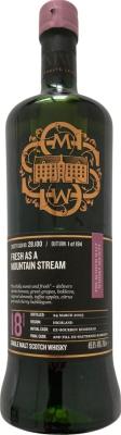 Tullibardine 2005 SMWS 28.100 As fresh as A mountain stream 49.8% 700ml