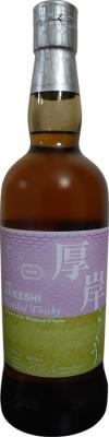 The Akkeshi Kokuu 24 Solar Term Series 48% 700ml