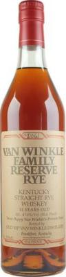 Van Winkle 13yo Family Reserve Rye E1010 47.8% 750ml