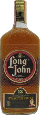 Long John 12yo Fine Scotch Whisky Stock S.p.A. Trieste 43% 750ml