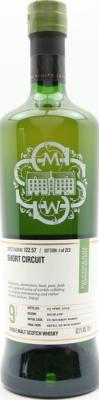 Croftengea 2014 SMWS 122.57 Short circuit Refill Ex-Trinidad Rum Barrel Finish 62.7% 700ml