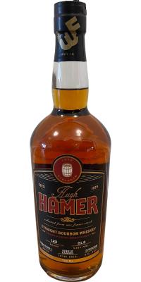 Hugh Hamer Single Barrel Delaware County Bourbon Society 61.5% 750ml