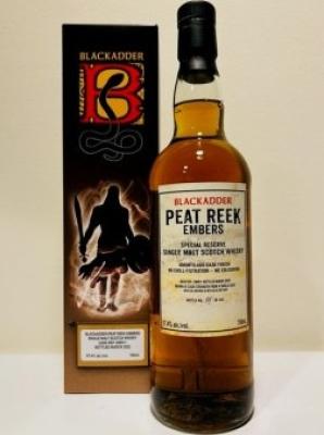 Peat Reek Embers BA Special Reserve Amontillado Sherry Butt Finish 57.4% 700ml