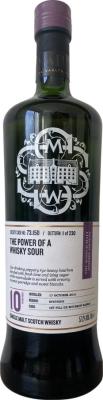 Aultmore 2011 SMWS 73.150 The power of A whisky sour 1st Fill Ex-Bourbon Barrel 57.2% 700ml