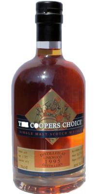 Linkwood 1995 VM The Cooper's Choice Refill Butt #489 40% 700ml