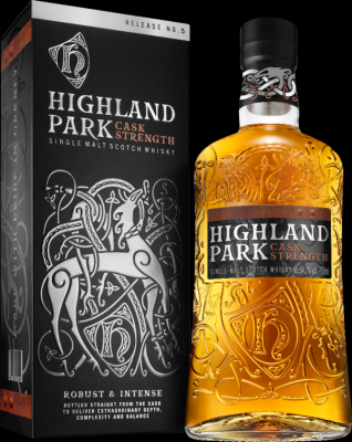 Highland Park Cask Strength Robust & Intense 64.7% 700ml