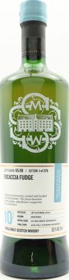 Auchroisk 2012 SMWS 95.98 Focaccia fudge 2nd Fill Toasted Hogshead Finish 59.7% 700ml