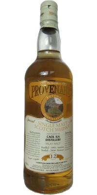 Caol Ila 1991 McG McGibbon's Provenance Two Casks DMG 1251 + 1252 46% 700ml