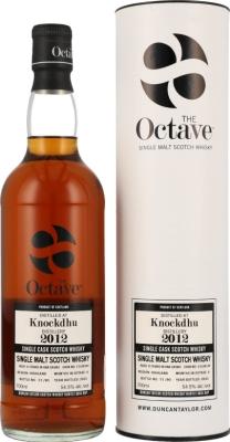 Knockdhu 2012 DT The Octave Oak Cask Octave 54.5% 700ml