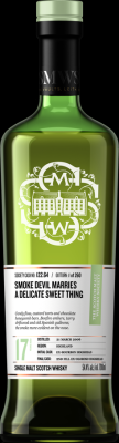 Croftengea 2006 SMWS 122.64 Smoke devil marries A delicate sweet thing 54.4% 700ml