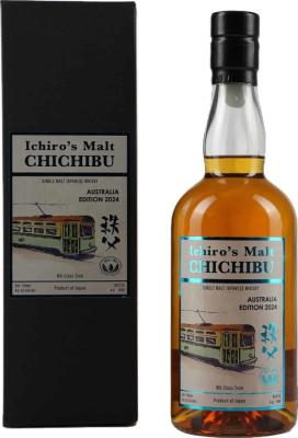 Chichibu Australia Edition 2024 Ichiro's Malt 52.5% 700ml