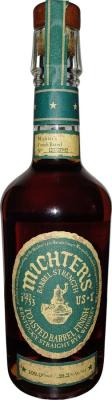 Michter's Toasted Barrel Finish Rye Barrel Strength 54.5% 700ml