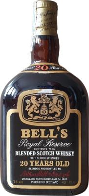 Bell's 20yo Royal Reserve Domino S.A. Malaga 43% 750ml