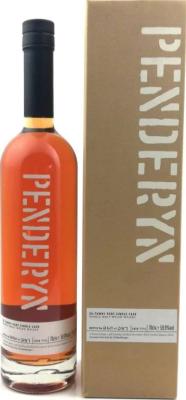 Penderyn Ex-Brandy Single Blood Tub Cask Blood Tub 59.7% 700ml