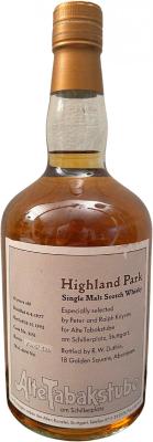 Highland Park 1977 RWD #3151 46% 700ml