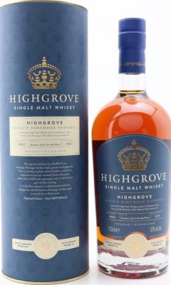 Highgrove King's 75th Birthday Vatting Bourbon port and STR Highgrove Estate 50% 700ml