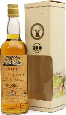 Ardbeg 1974 GM Spirit of Scotland 40% 700ml