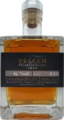 Feller Valerie Pineau Cask 46% 500ml