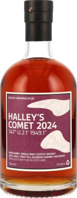 Scotch Universe Halley's Comet 2024 147 U.2.1 1949.1 55.6% 700ml