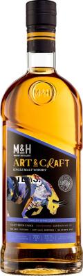 M&H 2019 Art & Craft Barley Wine Craft Beer Cask 55.7% 700ml