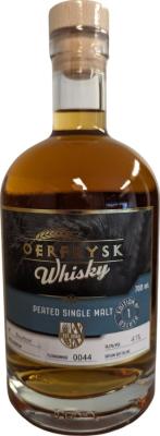 Oerfrysk Peated Sinlge Malt Edition No. 1 41% 700ml