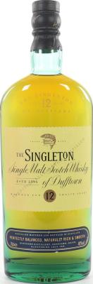 The Singleton of Dufftown 12yo European and American Oak 40% 700ml