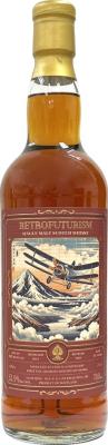 Caol Ila 2013 CQ Retrofuturism 52.9% 700ml