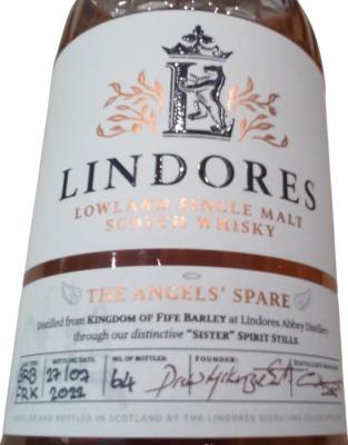 Lindores Abbey The Angels Spare 61% 700ml