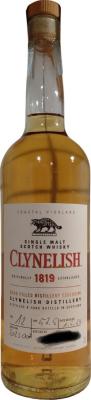 Clynelish 12yo Hand Filled Distillery Exclusive 57.5% 700ml