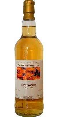 Linkwood 11yo Wx Einzelfassabfullung #7555 43% 700ml