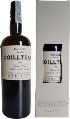 Mortlach 1988 Sa Coilltean Sherry Cask #7777 45% 700ml